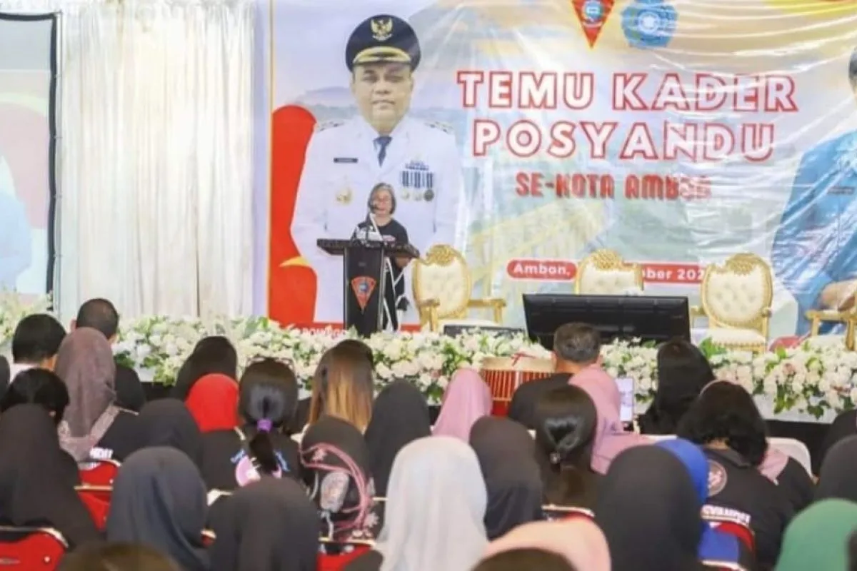 Pemkot Ambon Naikkan Insentif Kader Posyandu pada 2025