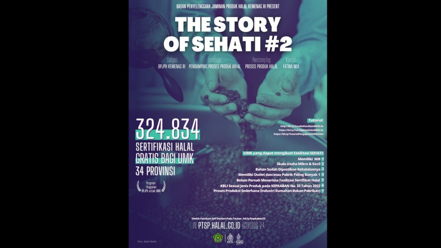 Sertifikasi Halal Gratis bagi 300 Ribuan UMK Dibuka Kemenag, Ini Syarat-syaratnya