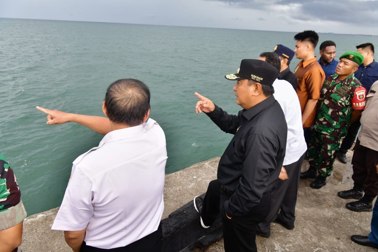 Pj Gubernur Sulsel Sebut Sektor Kelautan dan Perikanan Harus Jadi Perhatian