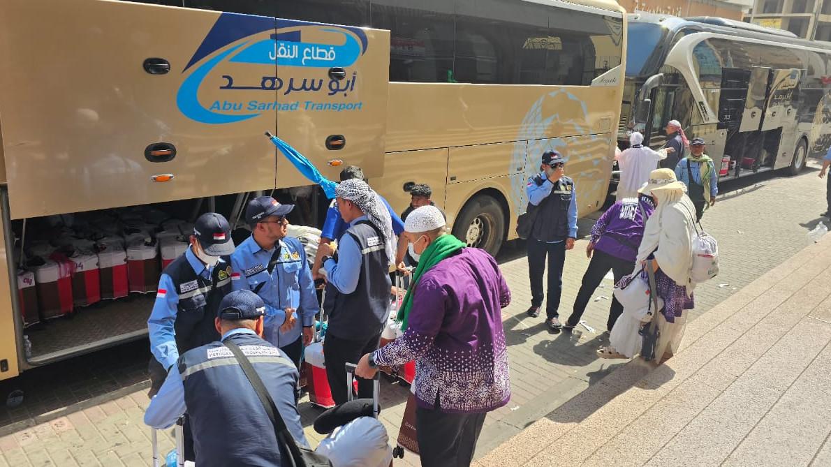 Pemulangan Jemaah Haji Gelombang Pertama Telah Selesai, 50 Persen Jemaah Kembali ke Indonesia