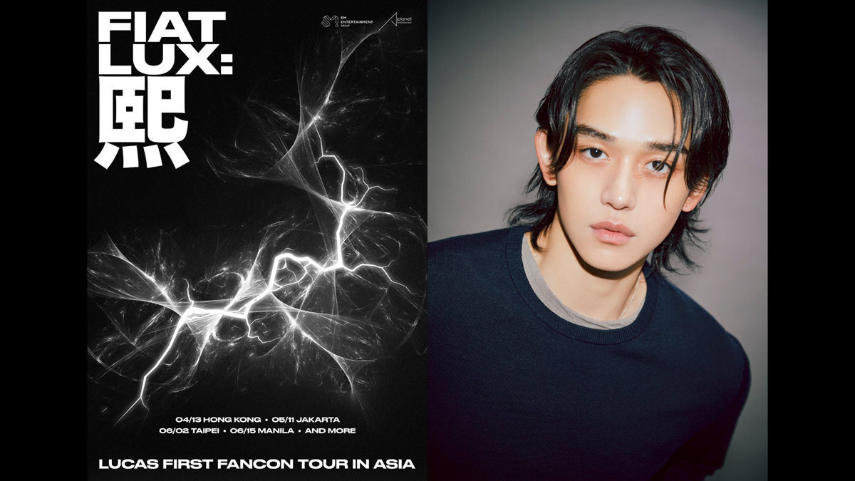 Lama Hiatus, Lucas Gelar Fanmeeting di Jakarta Mei 2024