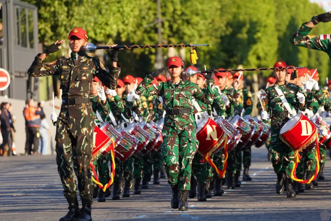 Pasukan TNI akan Tampil sebagai Barisan Pembuka Parade Militer Bastille Day 2025 di Paris Prancis