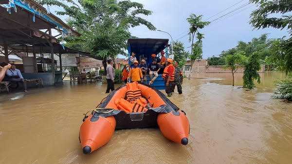 Banjir Rendam 11 Desa di Tuban Jawa Timur, Sebanyak 2.218 Kepala Keluarga Terdampak