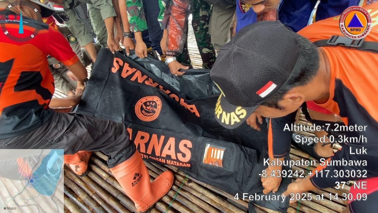 Banjir Bandang di Sumbawa NTB, Satu Orang Meninggal Dunia