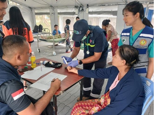 Satu Pekan Pasca Gempa Myanmar, Tim Medis Indonesia Telah Obati 1.112 Warga Setempat