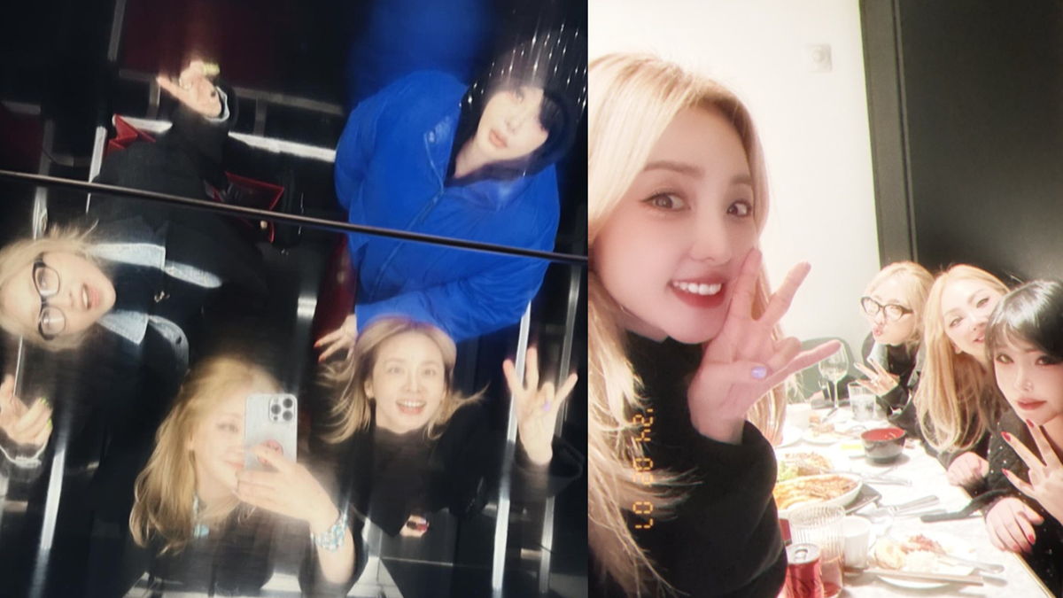 2NE1 Bagikan Foto Bersama, Pertanda Comeback?