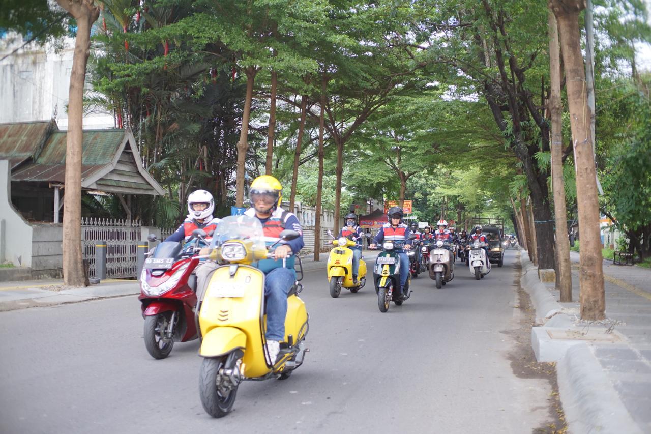 MyPertamina Motor Club Sulawesi, Gerakan Konsumen Gunakan BBM Berkualitas dan Penggunaan LPG Brightgas Peduli UMKM