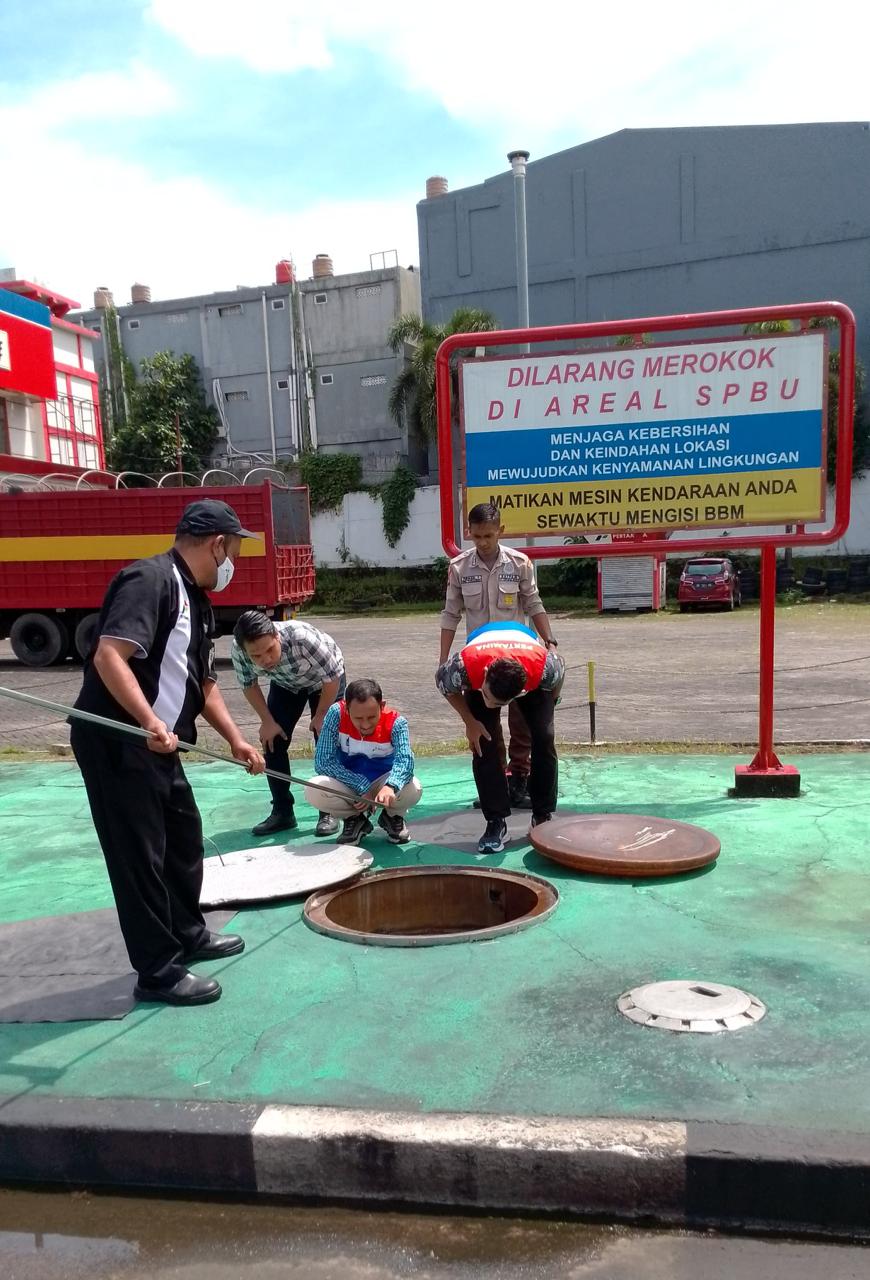 Pertamina Patra Niaga Regional Sulawesi Inspeksi SPBU Jelang Lebaran Idul Fitri 1445 H