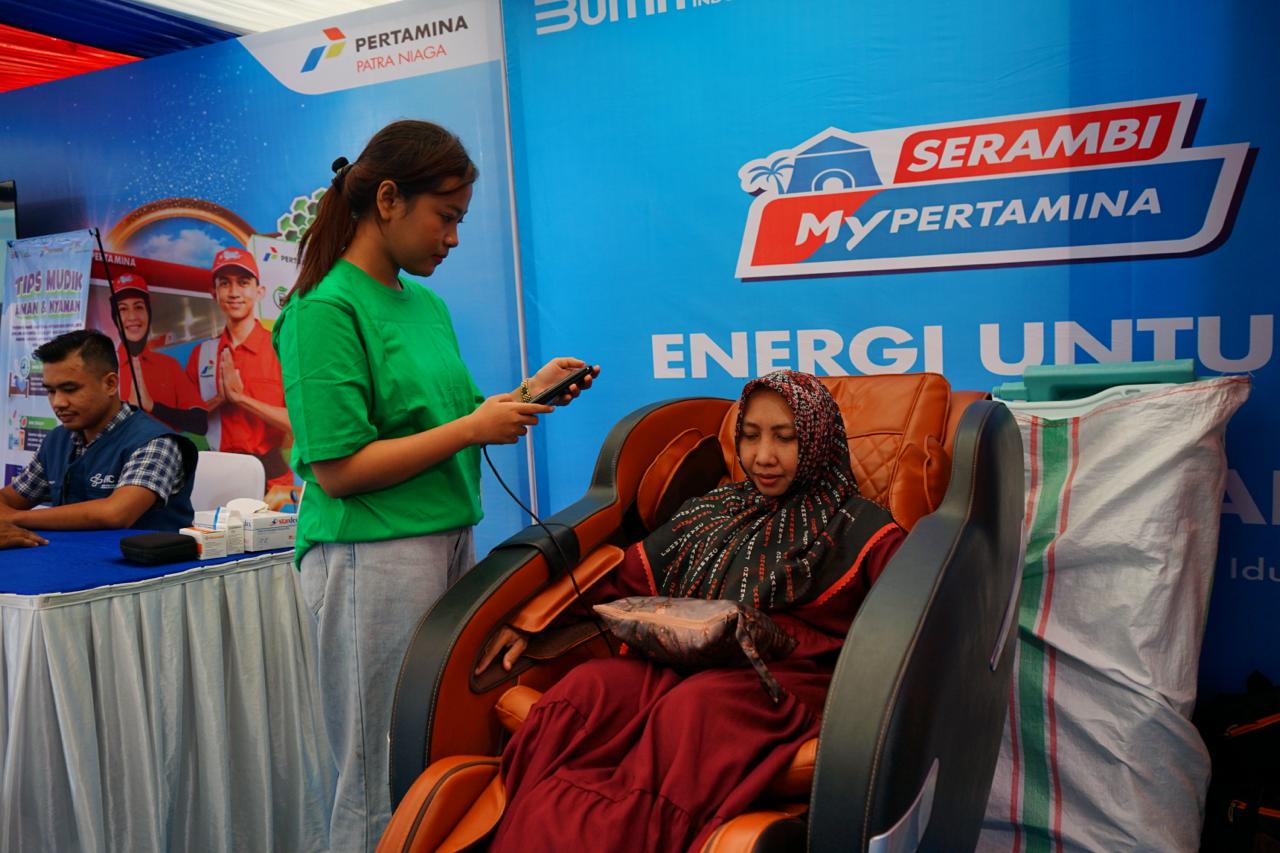 Pertamina Patra Niaga Sulawesi Hadirkan Serambi MyPertamina, Pelayanan Extra Untuk Kenyamanan Perjalanan Pemudik