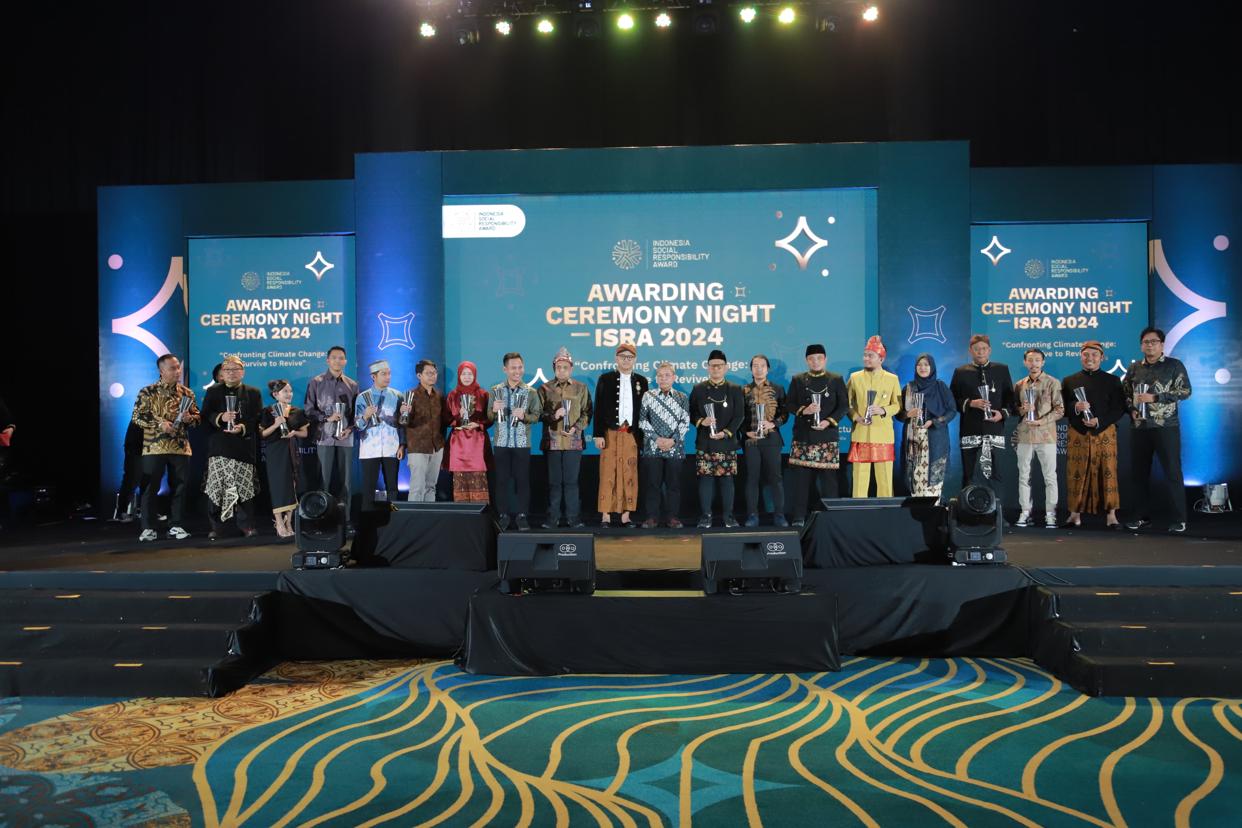 Pertamina Patra Niaga Sulawesi Sabet 8 Penghargaan di Ajang Indonesia Social Responsibility Award 2024
