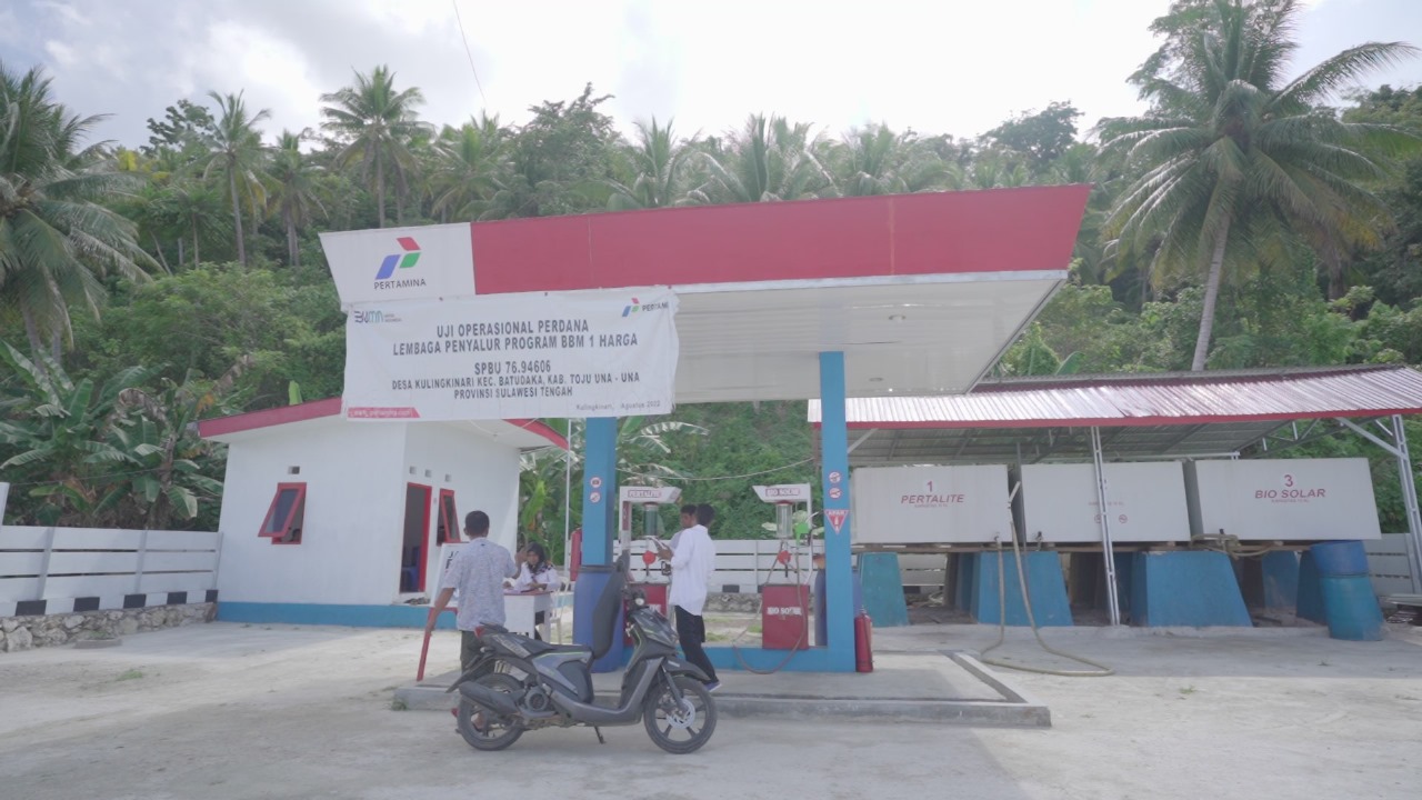 Penuhi Kebutuhan Masyarakat Hingga Pelosok, Pertamina Patra Niaga Sulawesi Hadirkan SPBU di Wilayah 3T