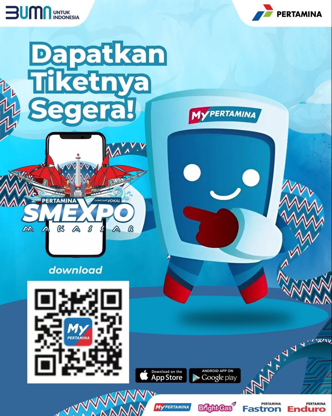 Besok! Pertama Kali SMEXPO Pertamina di Makassar