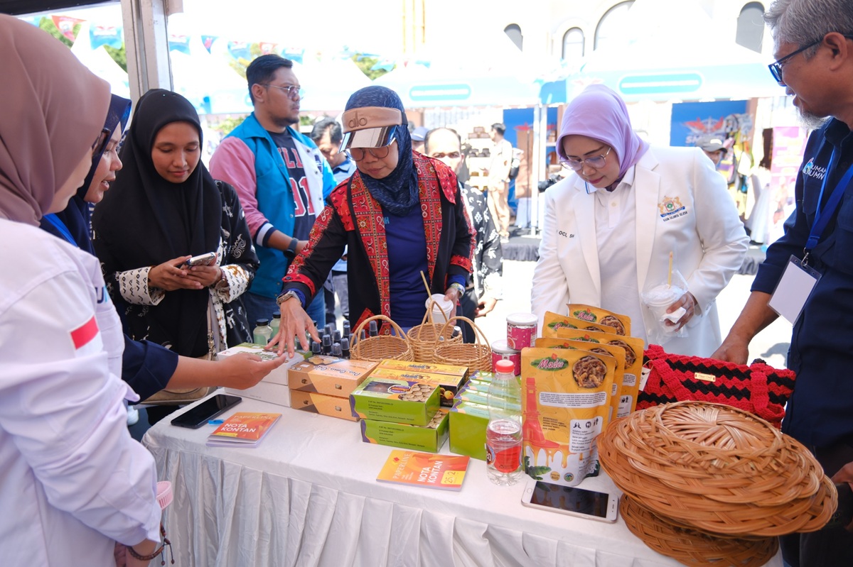 Sukses! SMEXPO Pertamina Makassar 2024 Berlangsung Meriah