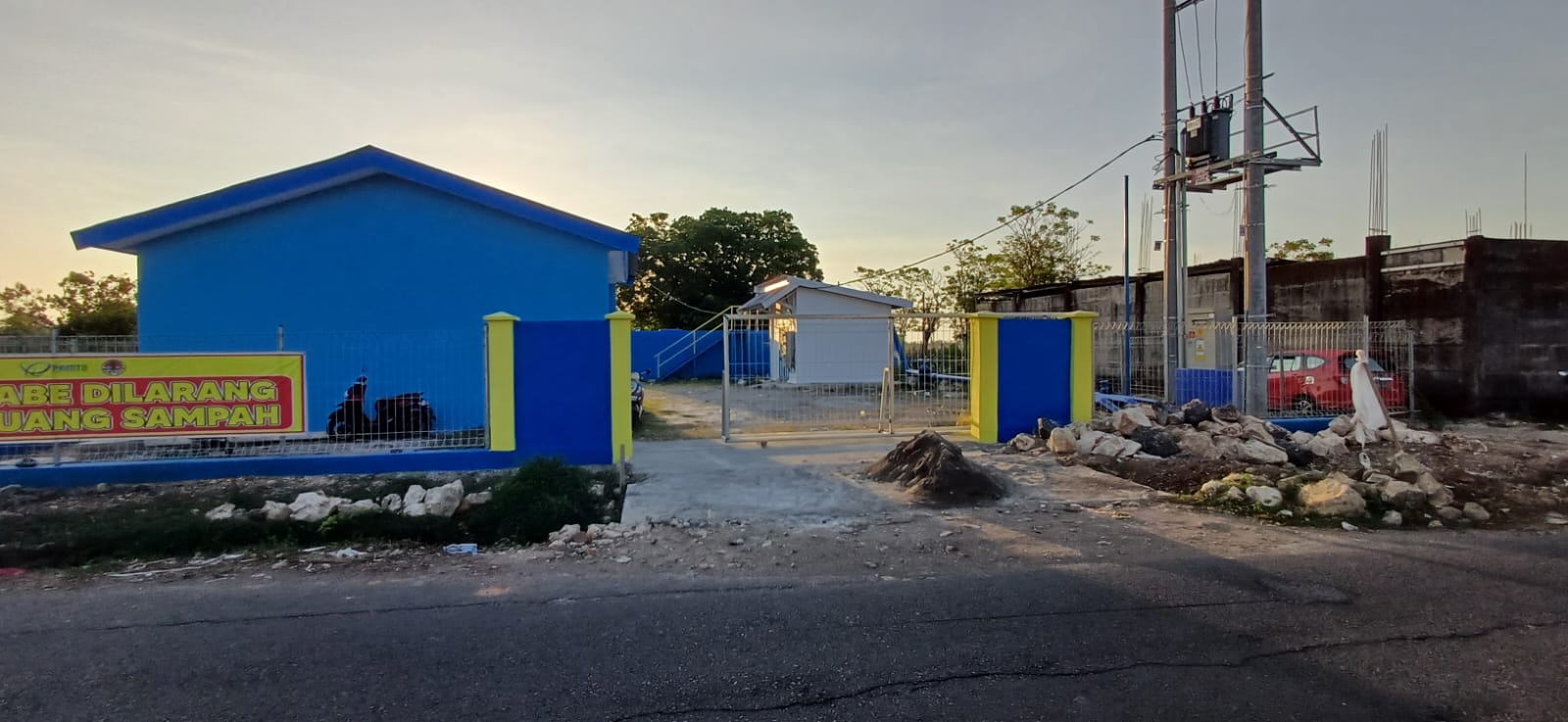 Belum Sebulan Diresmikan, Booster Air Bersih Bontoa Sudah Bocor