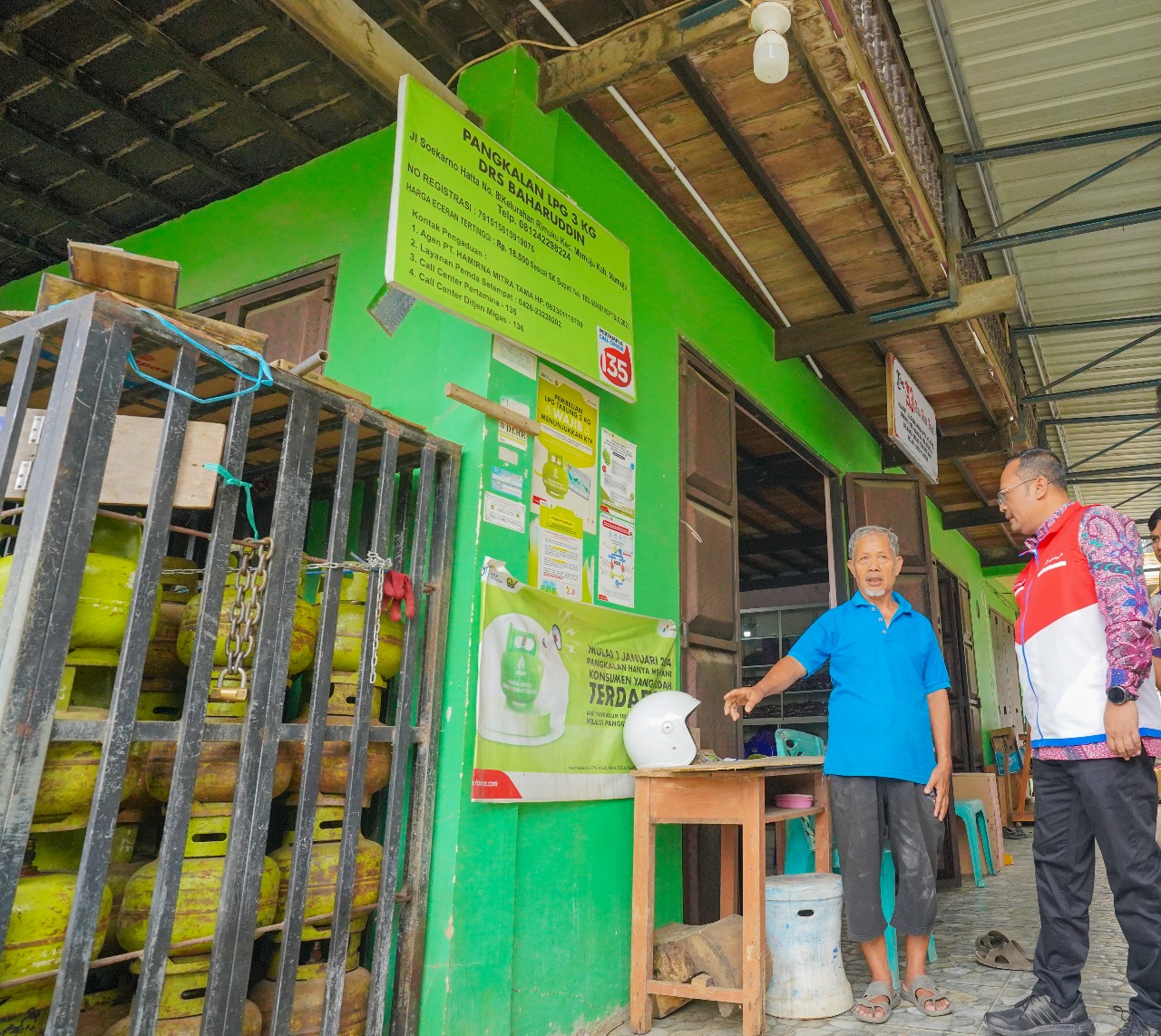 Pertamina Patra Niaga Sulawesi Upayakan Pasokan Elpiji 3 kg Aman dan Distribusi Terkendali