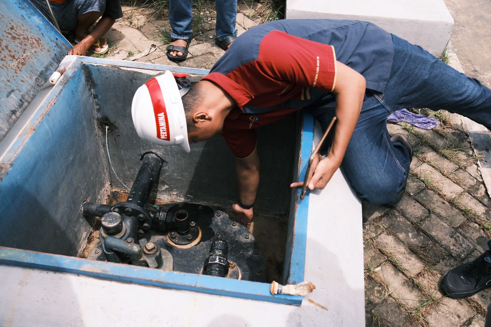 Pertamina Patra Niaga Sulawesi Gerak Cepat Pulihkan Layanan BBM dan LPG Pasca Banjir di Maros