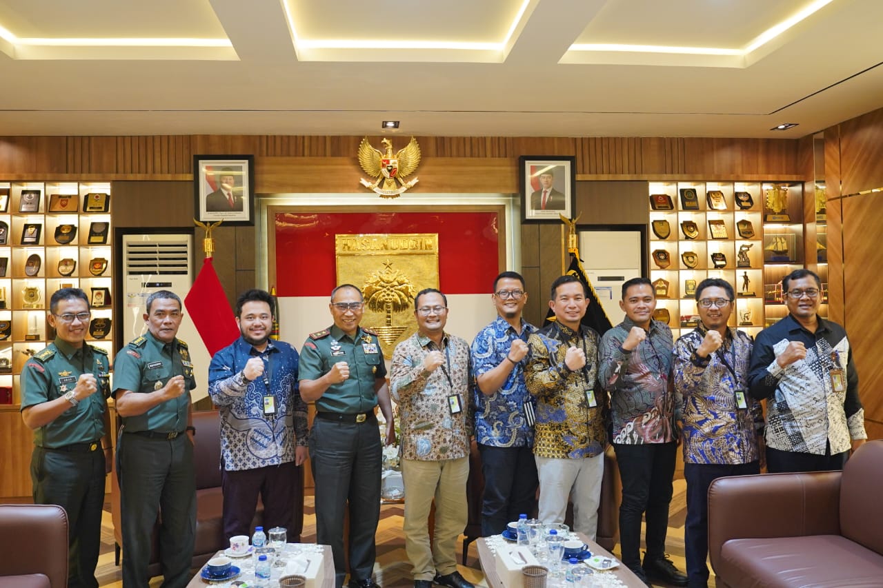 Pertamina Patra Niaga Sulawesi Jalin Silaturahmi dan Perkuat Koordinasi Jelang Ramadan dan Idulfitri Bersama Pangdam XIV/Hasanuddin