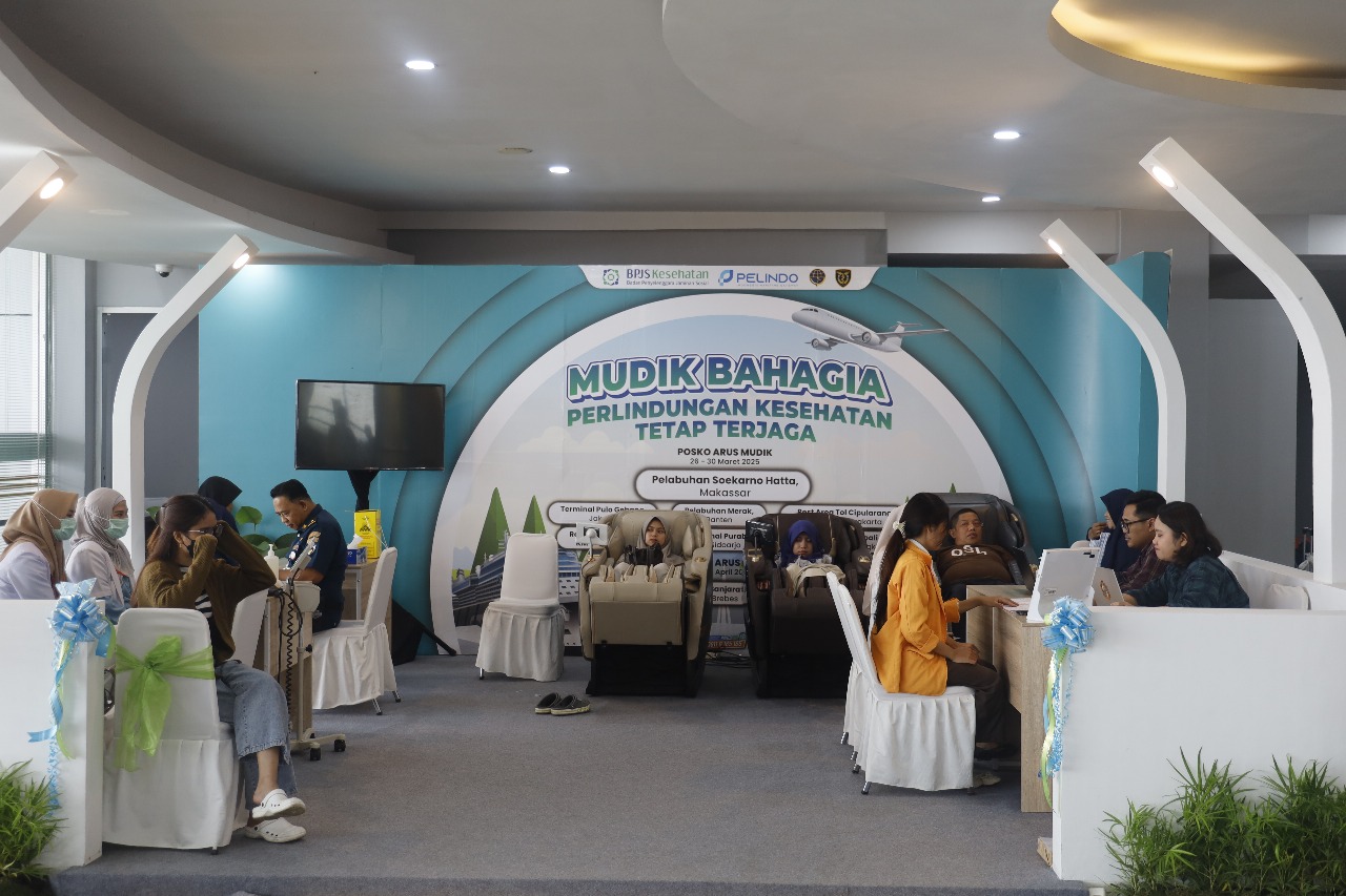 Dukung Aktivitas Pemudik, Pelindo Regional 4 Sediakan Posko Mudik Bersama BUMN 2025 di 3 Titik Strategis