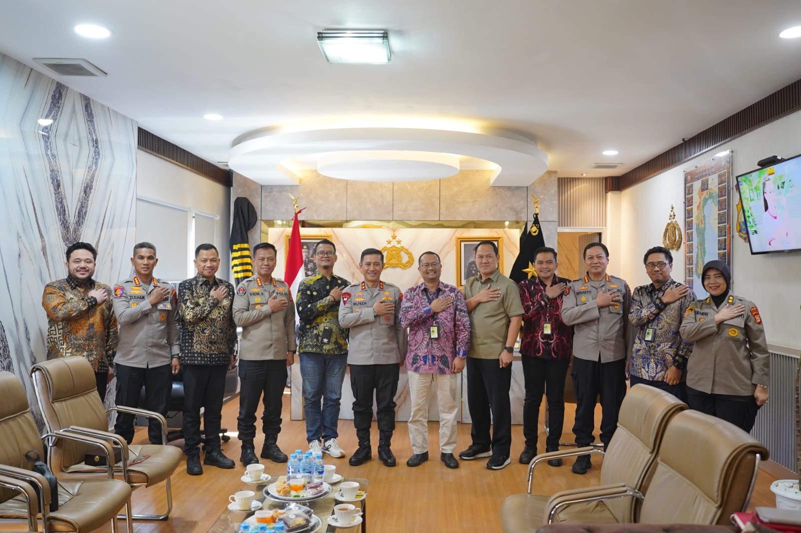 Pertamina Patra Niaga Sulawesi Temui Kapolda Sulsel, Perkuat Sinergi Energi dan Keamanan