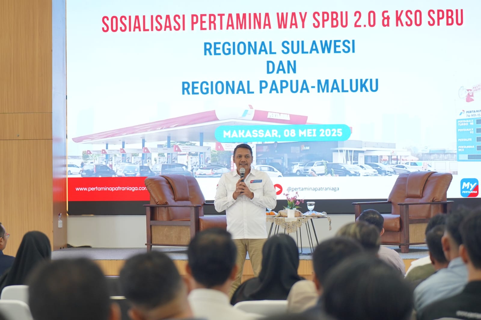 Pertamina Patra Niaga Sulawesi Perkuat Budaya Kerja dan Pelayanan SPBU melalui Pertamina Way 2.0 dan Skema KSO