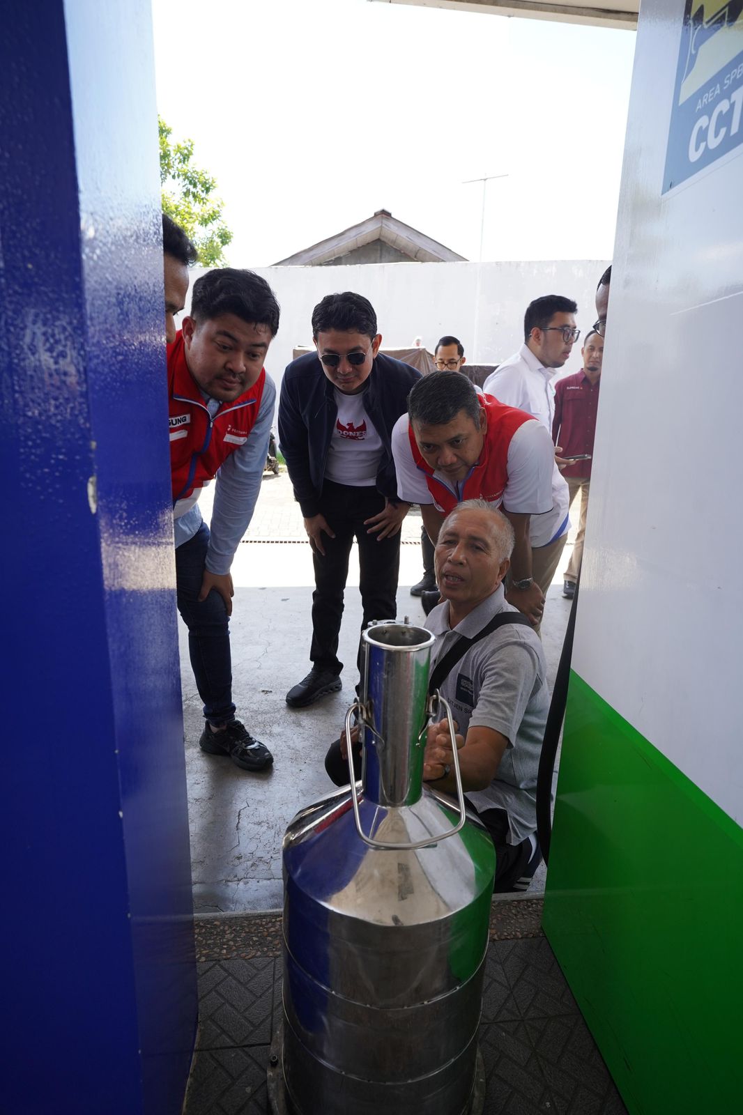 Pertamina Patra Niaga Bersama Komisi XII DPR RI Tinjau Regional Sulawesi, Pastikan BBM Aman