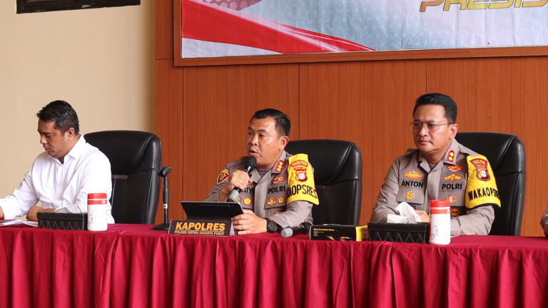 Polisi Umumkan Daftar Nama Tahanan Kabur Polsek Tanah Abang yang Masih Buron
