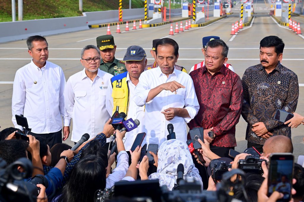 Soal Kenaikan Gaji ASN,TNI dan Polri, Begini Kata Presiden Jokowi