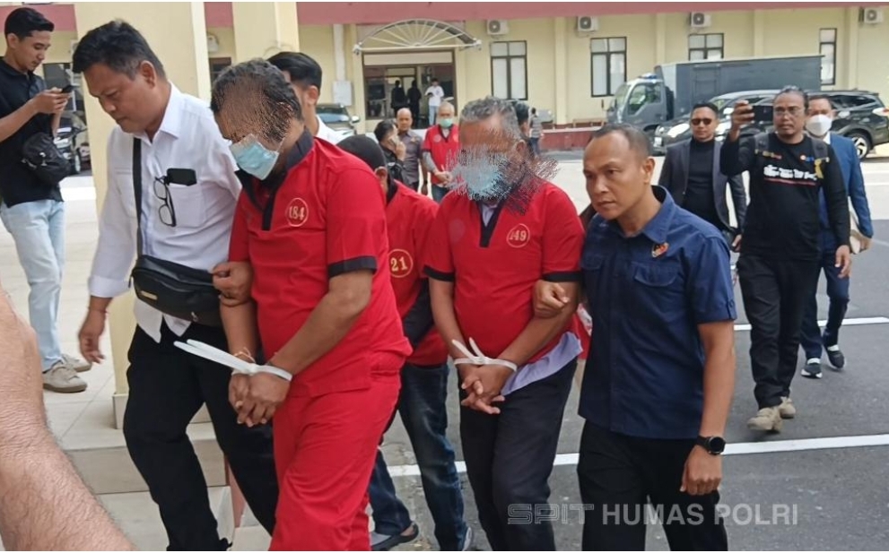 Polda NTB Tangkap 5 Tersangka Kasus Korupsi di RS Pratama Kabupaten Dompu