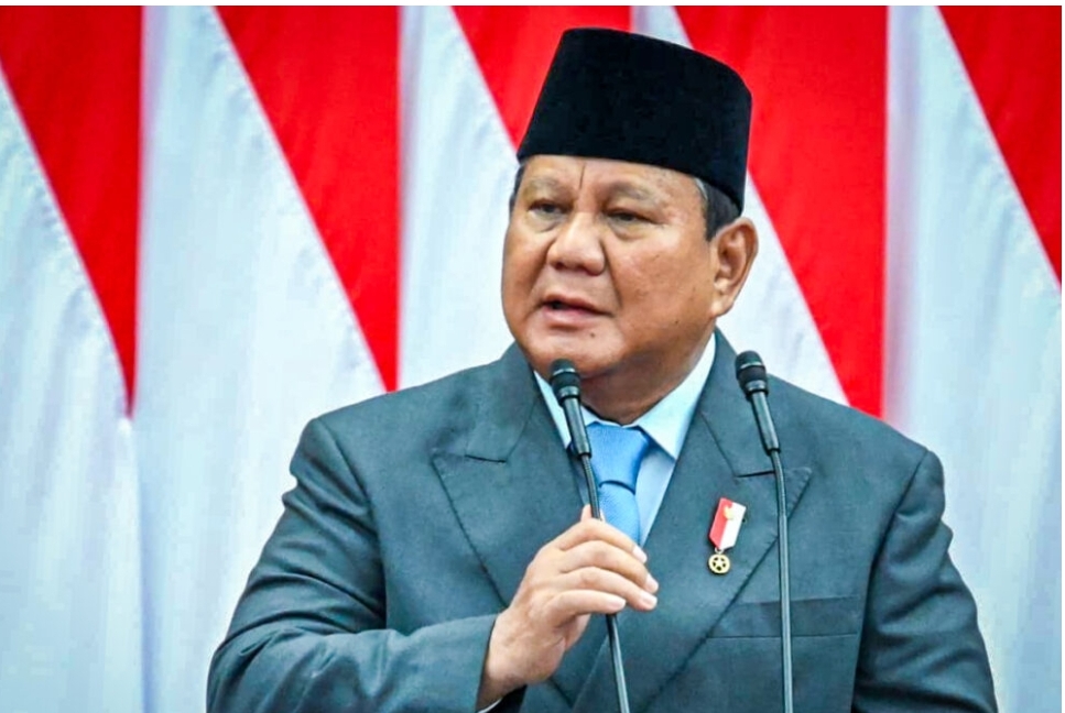 Presiden Prabowo Sampaikan Pidato Kenegaraan Perdana di Sidang Tahunan MPR RI