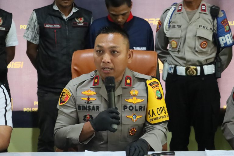 Polsek Pandemangan Ringkus Pelaku Curanmor Bersenjata Api yang Beraksi di Pluit Jakarta Utara