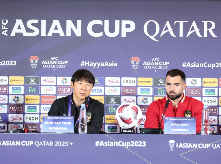 Timnas Indonesia Siap Tempur Lawan Vietnam, Ini Janji yang Dilontarkan Pelatih Shin Tae-yong