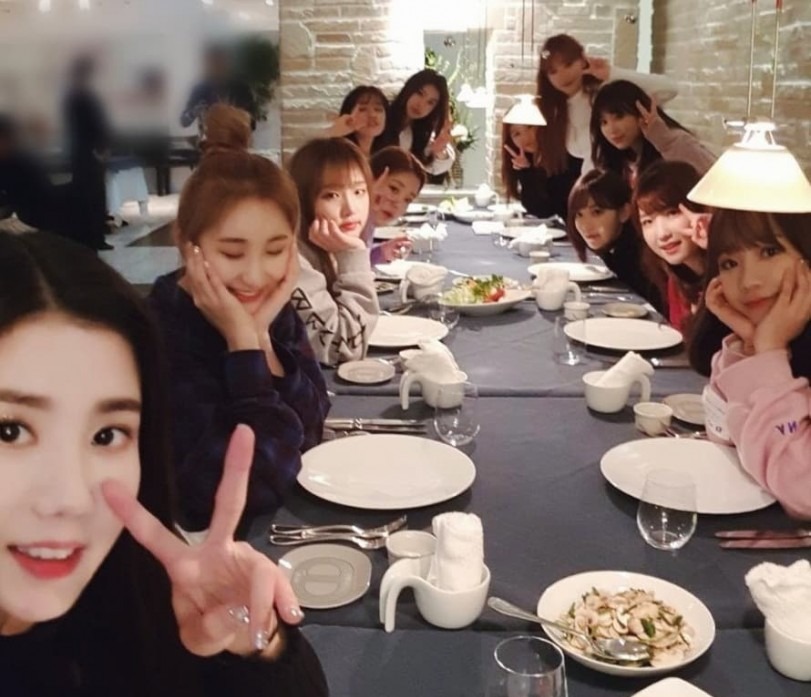 Meski Telah Bubar, Choi Yena Buktikan Kekompakan dan Kesuksesan Girls Grup IZ*ONE