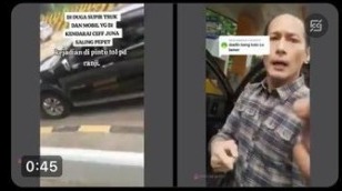 Polisi Mediasi Kasus Cekcok Chef Juna dan Sopir Truk di Pintu Tol Pondok Ranji Tangerang Selatan