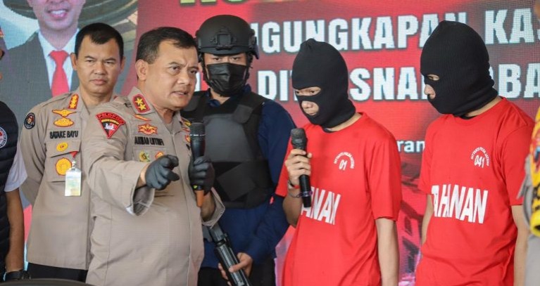 Polda Jateng Bekuk Sindikat Narkoba Jaringan Jawa dan Sumatera, Sita 52 Kg Sabu dan 35 Ribu Ekstasi