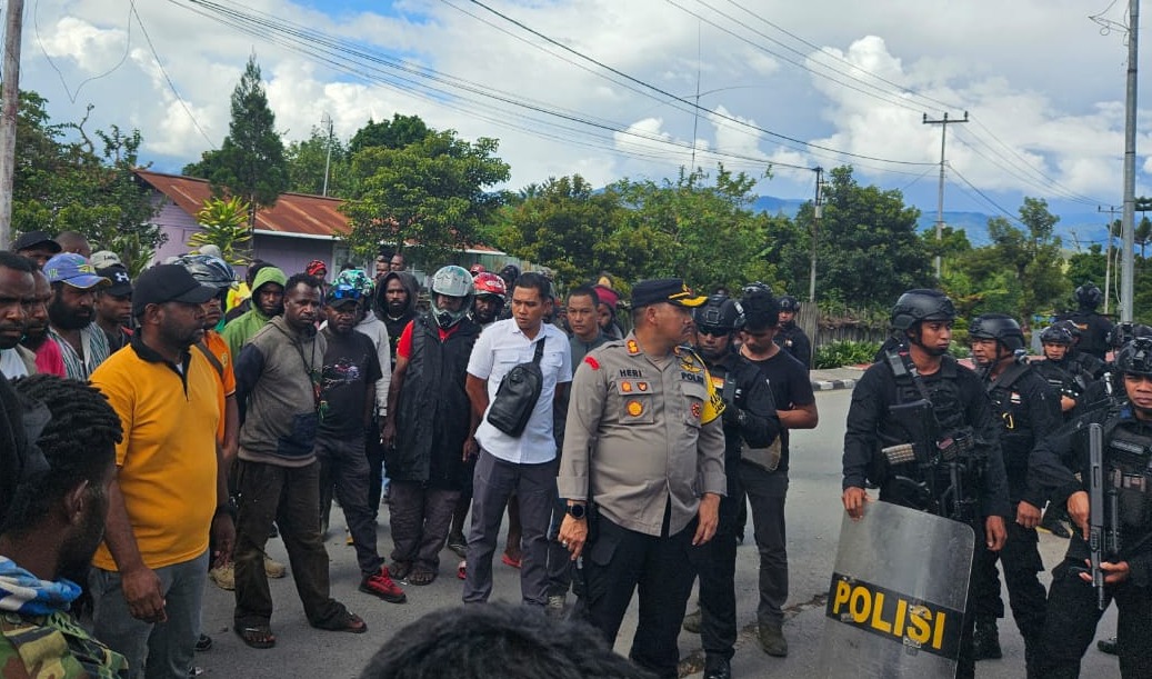 Komisioner KPU Jajawijaya Papua Terluka usai Dianiaya Warga dari Distrik Asotipo