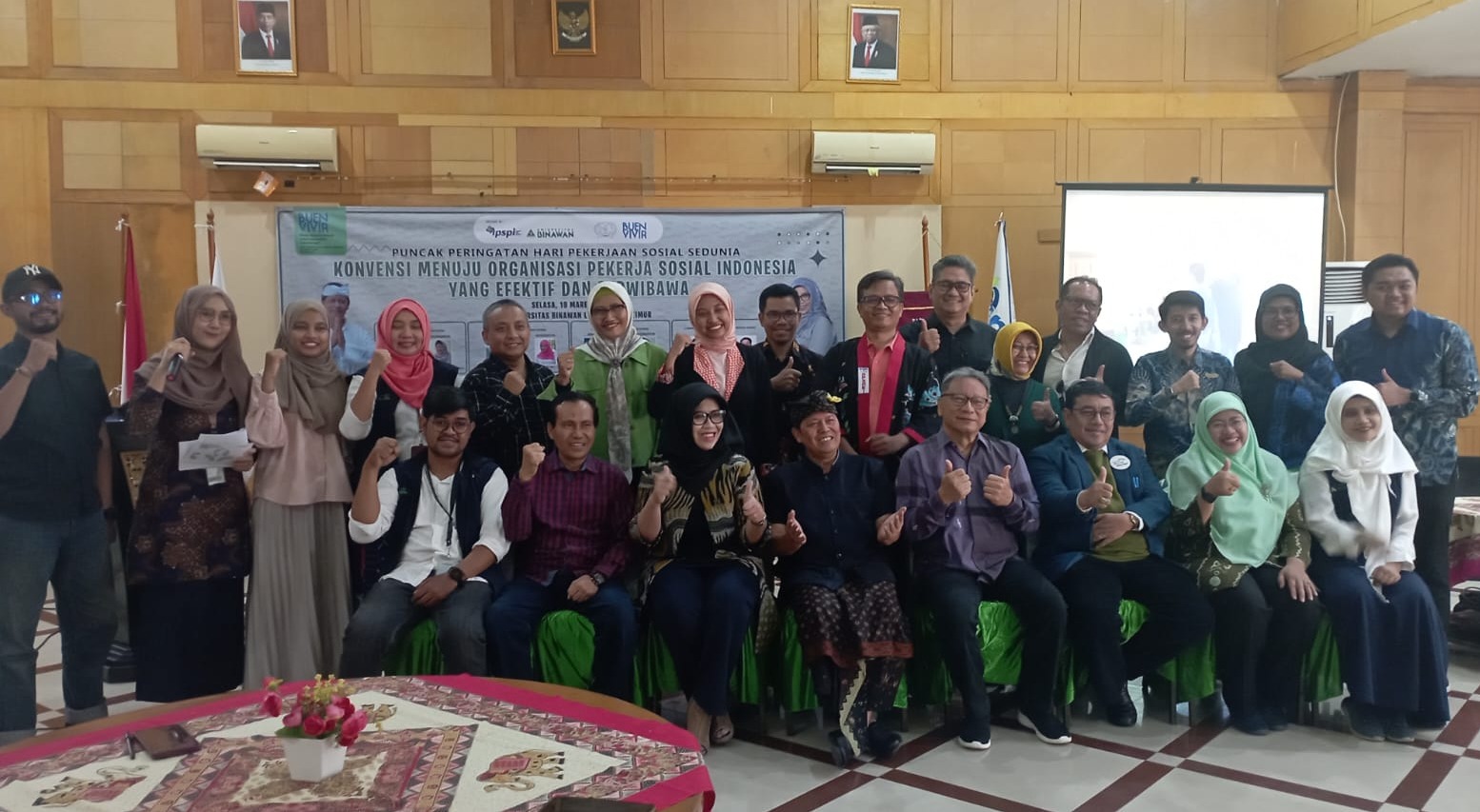 Hari Pekerja Sosial Sedunia 2024, Masa Depan Bersama untuk Perubahan Transformatif