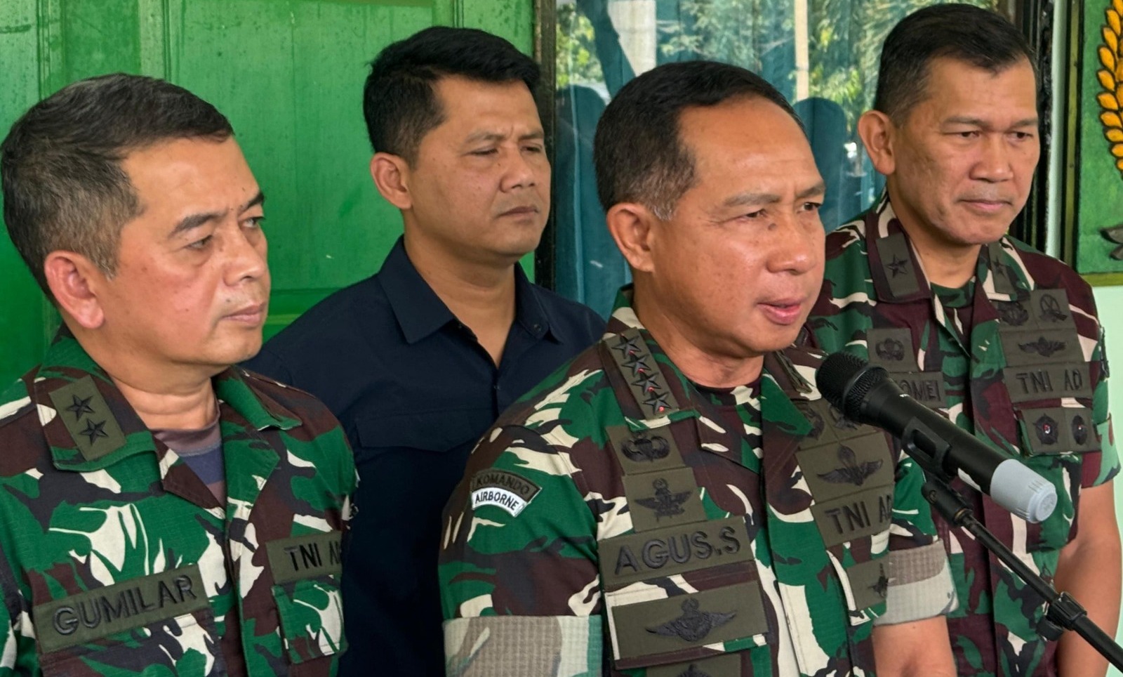 Tinjau Lokasi Ledakan Gudang Peluru Kodam Jaya, Panglima TNI Jelaskan Faktor Penyebab Ledakan