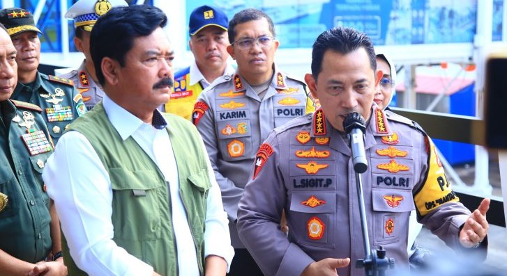 Kapolri Imbau Warga Atur Waktu Perjalanan dan Hindari Puncak Arus Mudik