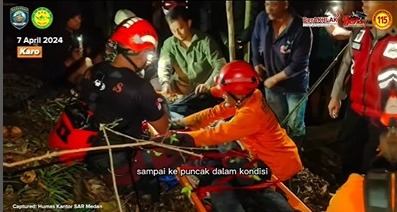 Wisatawan Prancis yang Hilang di Bukit Sipiso-piso Kabupaten Karo Ditemukan dalam Kondisi Terluka