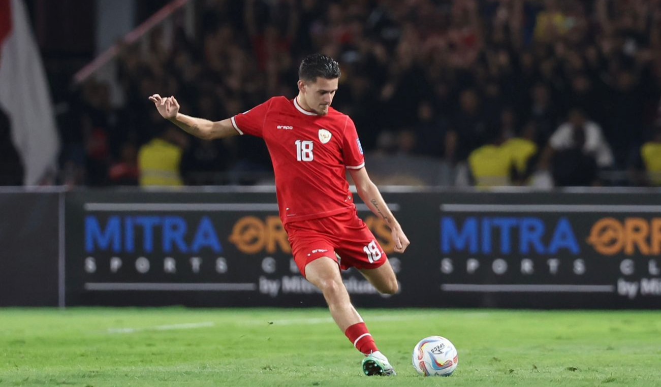 Justin Hubner Terbang ke Qatar, Perkuat Lini Belakang Indonesia Jelang Laga Kontra Australia