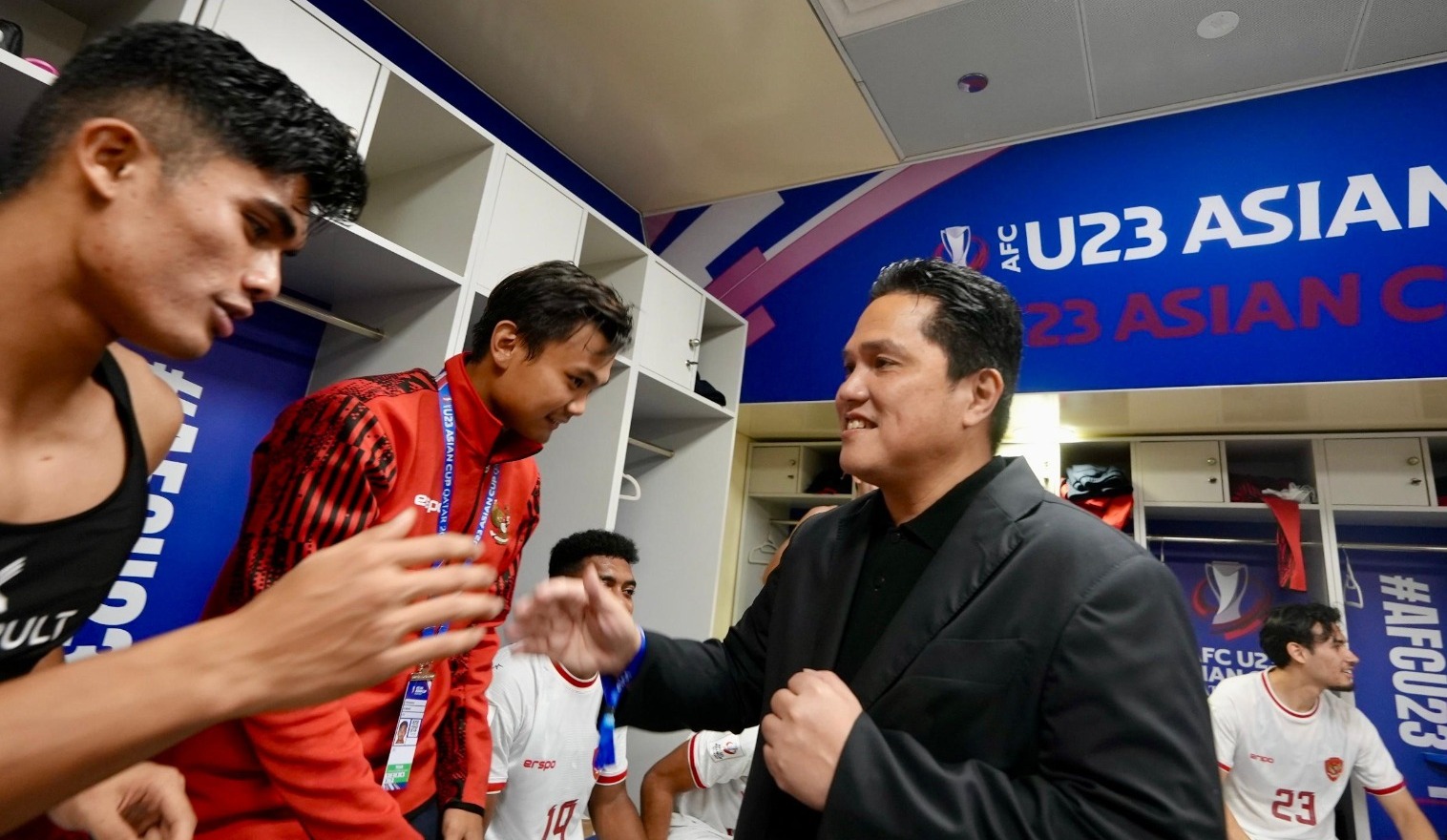 Erick Thohir Sebut Garuda Muda U-23 Adalah Pencetak Sejarah Baru Sepak Bola Indonesia