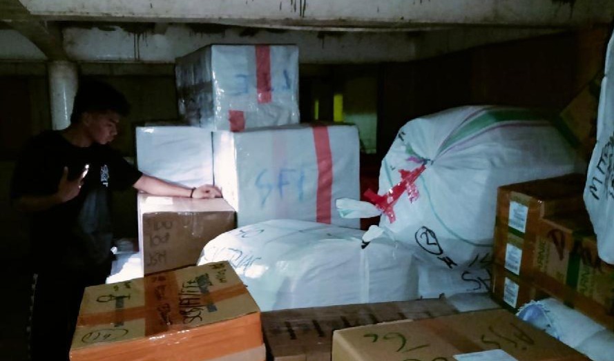 Polda Maluku Utara Gagalkan Penyelundupan Miras Ilegal di Pelabuhan Ahmad Yani Ternate