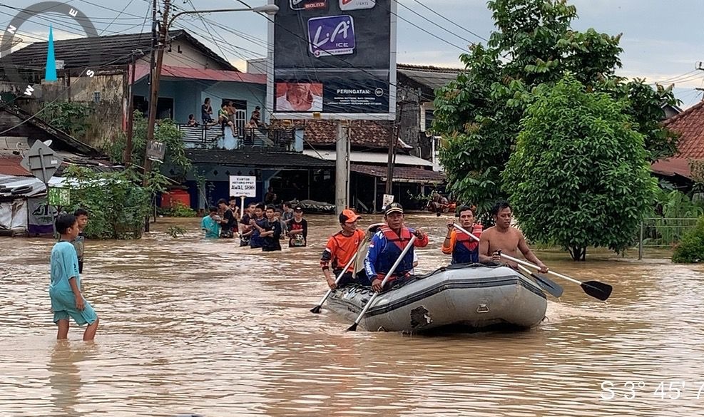 Banjir Masih Merendam Sejumlah Desa di Muara Enim Sumatera Selatan, 6.605 Jiwa Terdampak