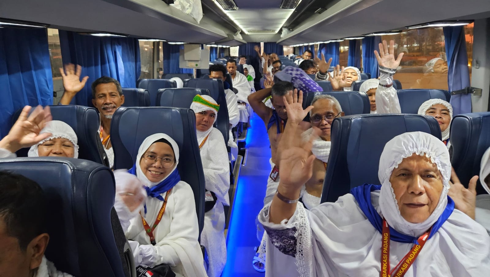 Gelombang Kedua Jemaah Haji Indonesia Mulai Tiba di Jeddah Arab Saudi