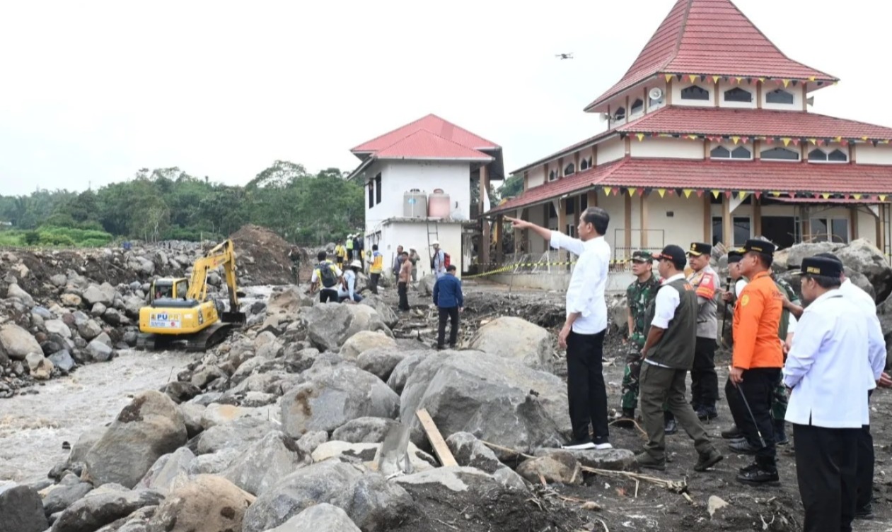 BNPB Siapkan Sistem Peringatan Dini Antisipasi Bencana Banjir Lahar Dingin Gunung Marapi