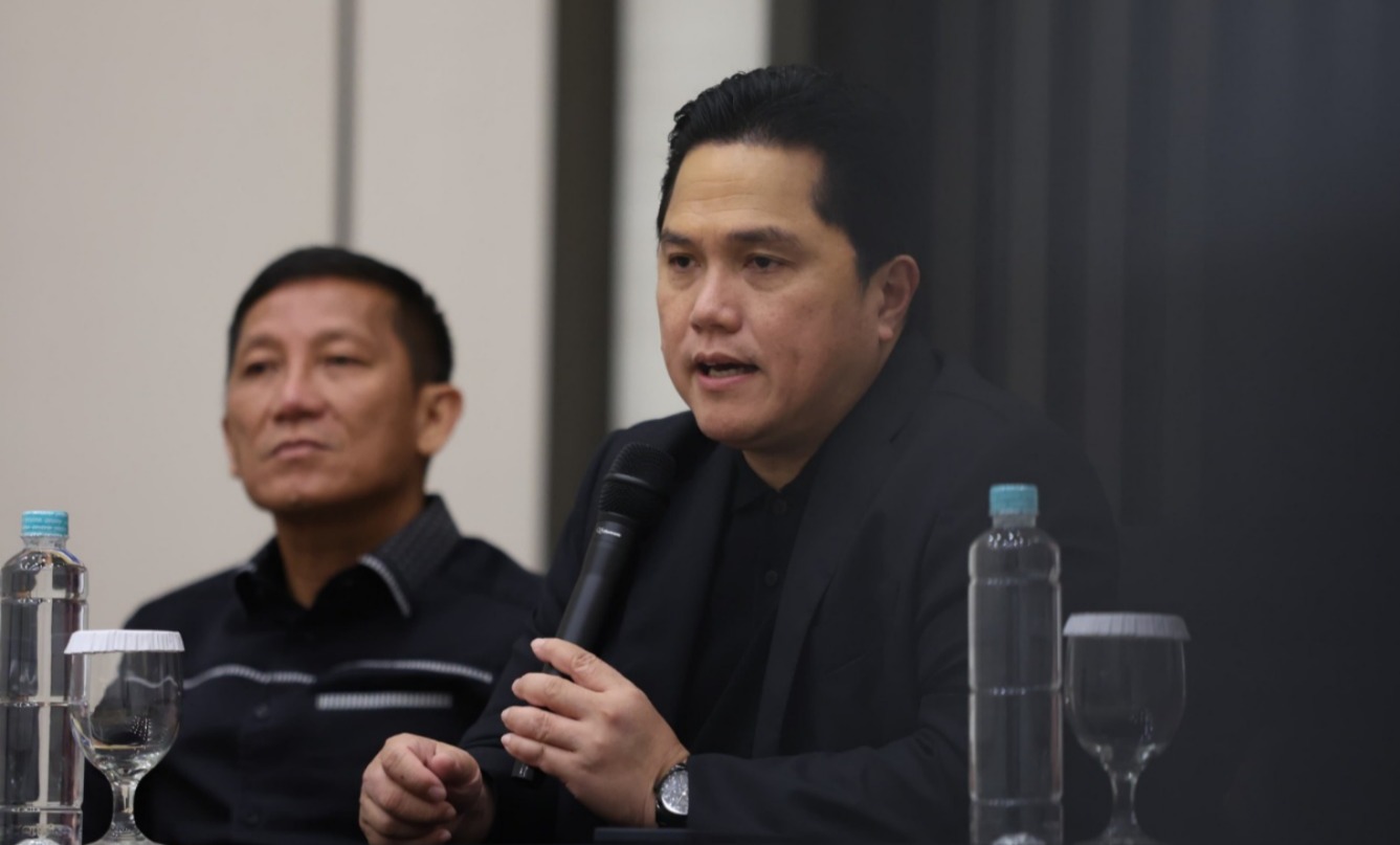 Transformasi Liga Sepak Bola Indonesia, Erick Thohir Minta Pelaku Match Fixing Dihukum Keras