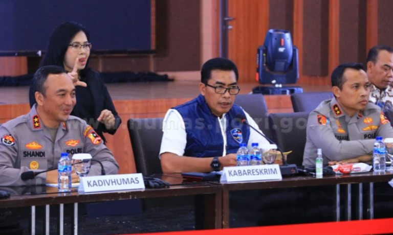 Berantas Judi Online, Tak Hanya Bandar, Polri akan Tindak Artis yang Lakukan Promosi