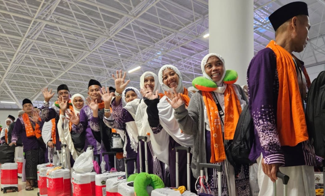 Penyesuaian Pemulangan Jemaah Haji, Garuda Terbangkan 46 Kloter Gelombang I dari Madinah