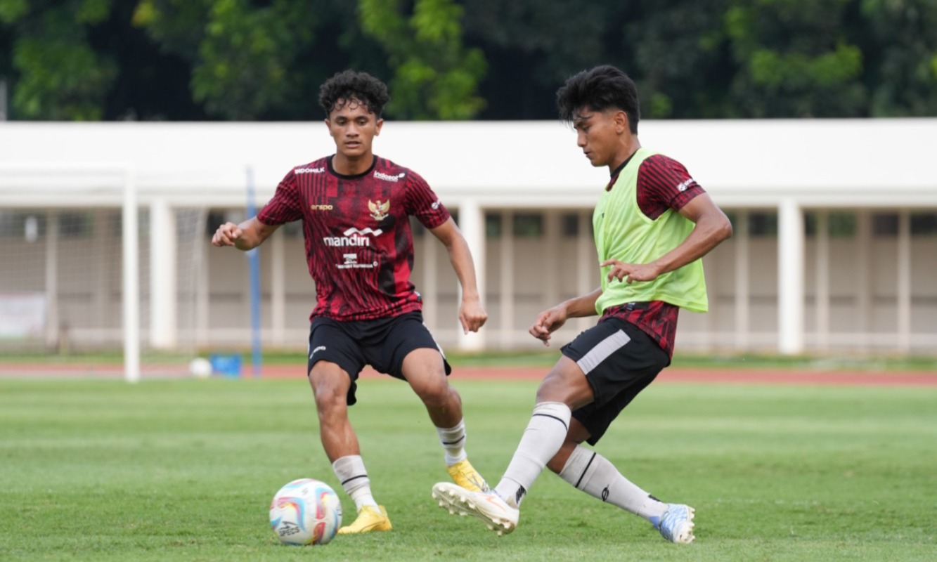 Timnas U-19 Indonesia Bersiap Hadang Filipina pada Laga Perdana ASEAN U-19 Boys Championship