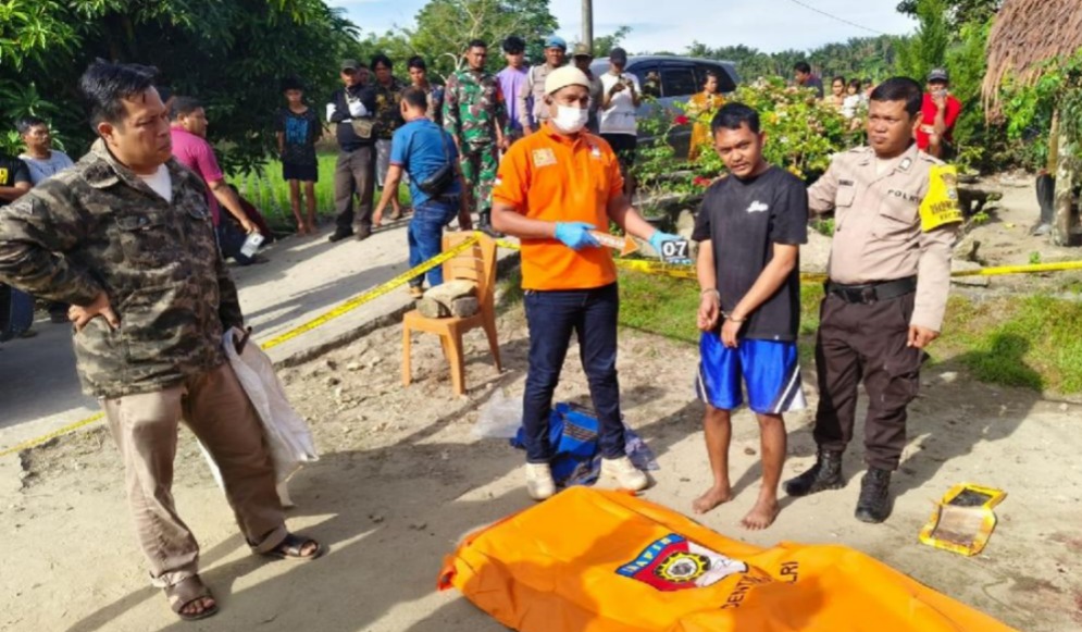 Kesal Diusir dari Rumah, Seorang Ponakan di Simalungun Tebas Paman dengan Parang